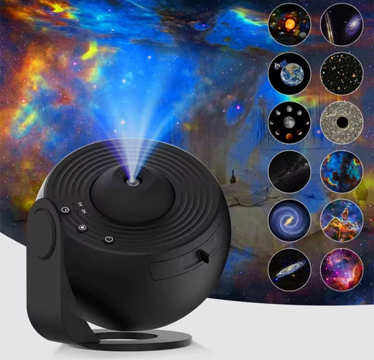 Lámpara Proyectora Galaxia – Ambiente Mágico